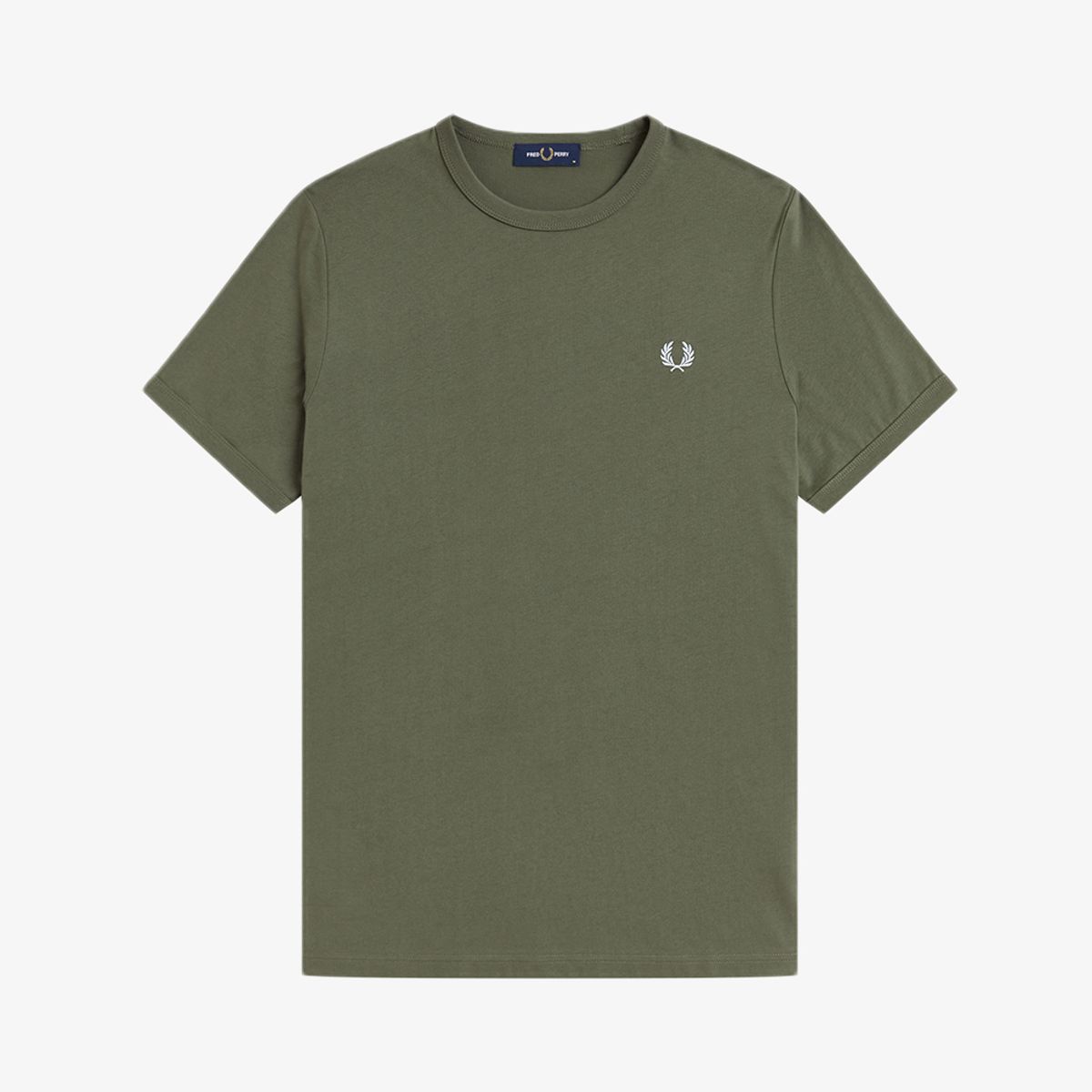 프레드페리(FRED PERRY) [Sport] 링어 티셔츠 - 로렐리스 그린 AFPM2613519-W19