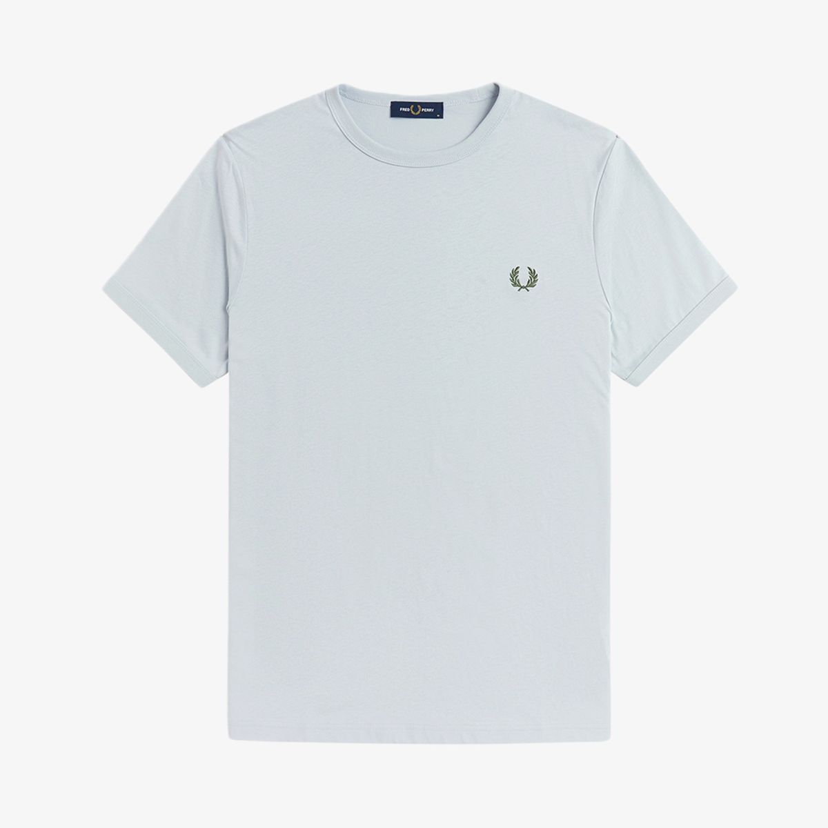 프레드페리(FRED PERRY) [Sport] 링어 티셔츠 - 더스키 블루 AFPM2613519-28A