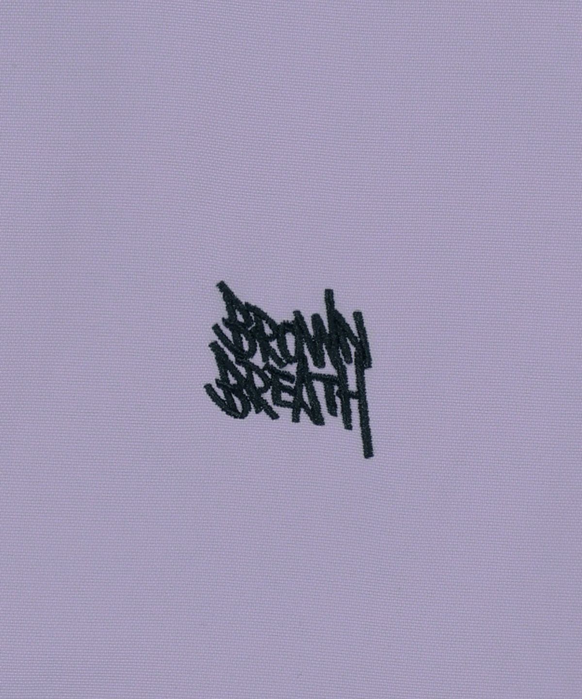 브라운브레스(BROWNBREATH) STEPDYED WINDBREAKER JACKET - BLACK