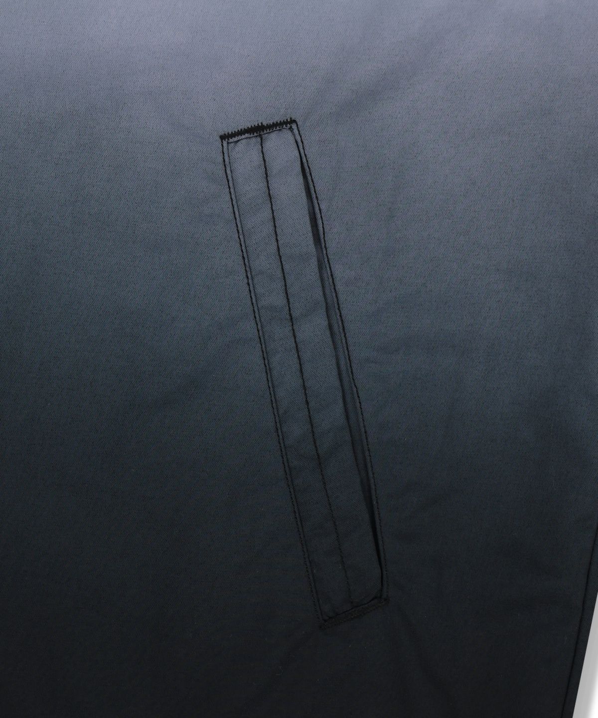 브라운브레스(BROWNBREATH) STEPDYED WINDBREAKER JACKET - BLACK
