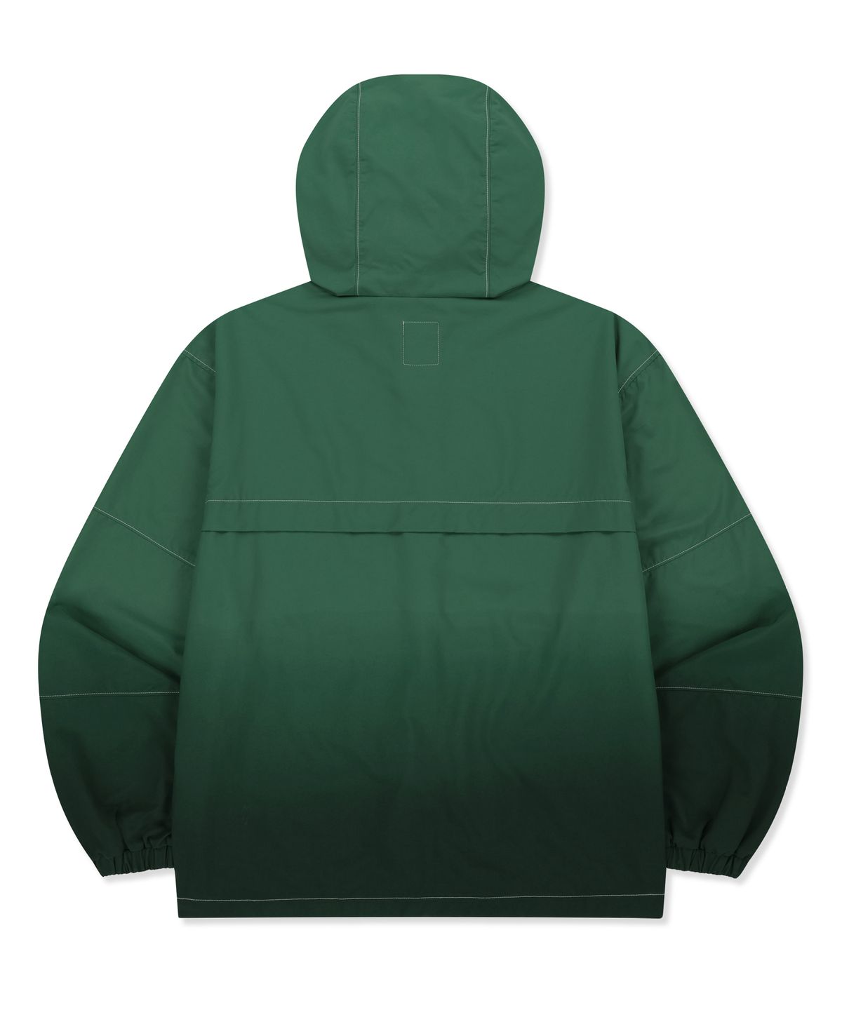브라운브레스(BROWNBREATH) STEPDYED WINDBREAKER JACKET - GREEN