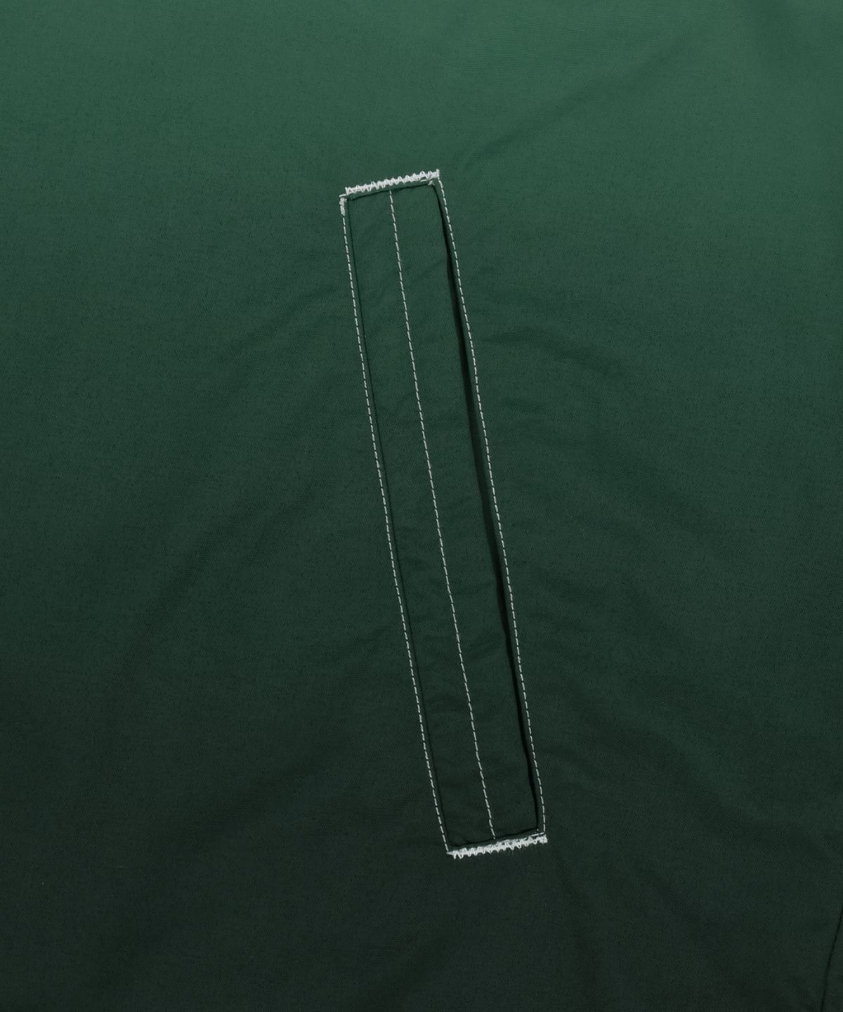 브라운브레스(BROWNBREATH) STEPDYED WINDBREAKER JACKET - GREEN