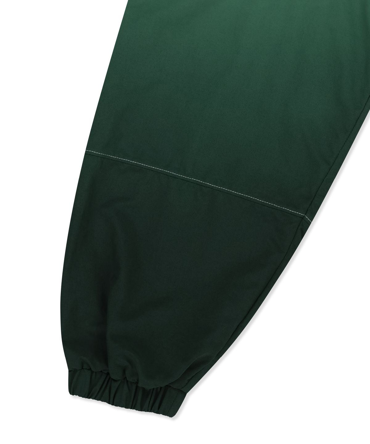 브라운브레스(BROWNBREATH) STEPDYED WINDBREAKER JACKET - GREEN