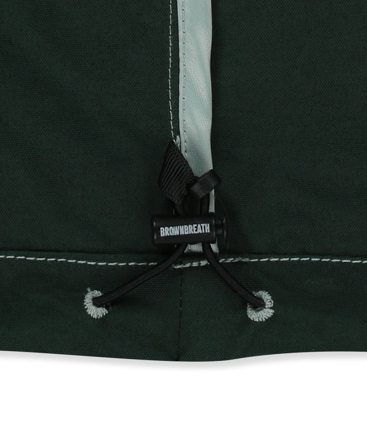 브라운브레스(BROWNBREATH) STEPDYED WINDBREAKER JACKET - GREEN