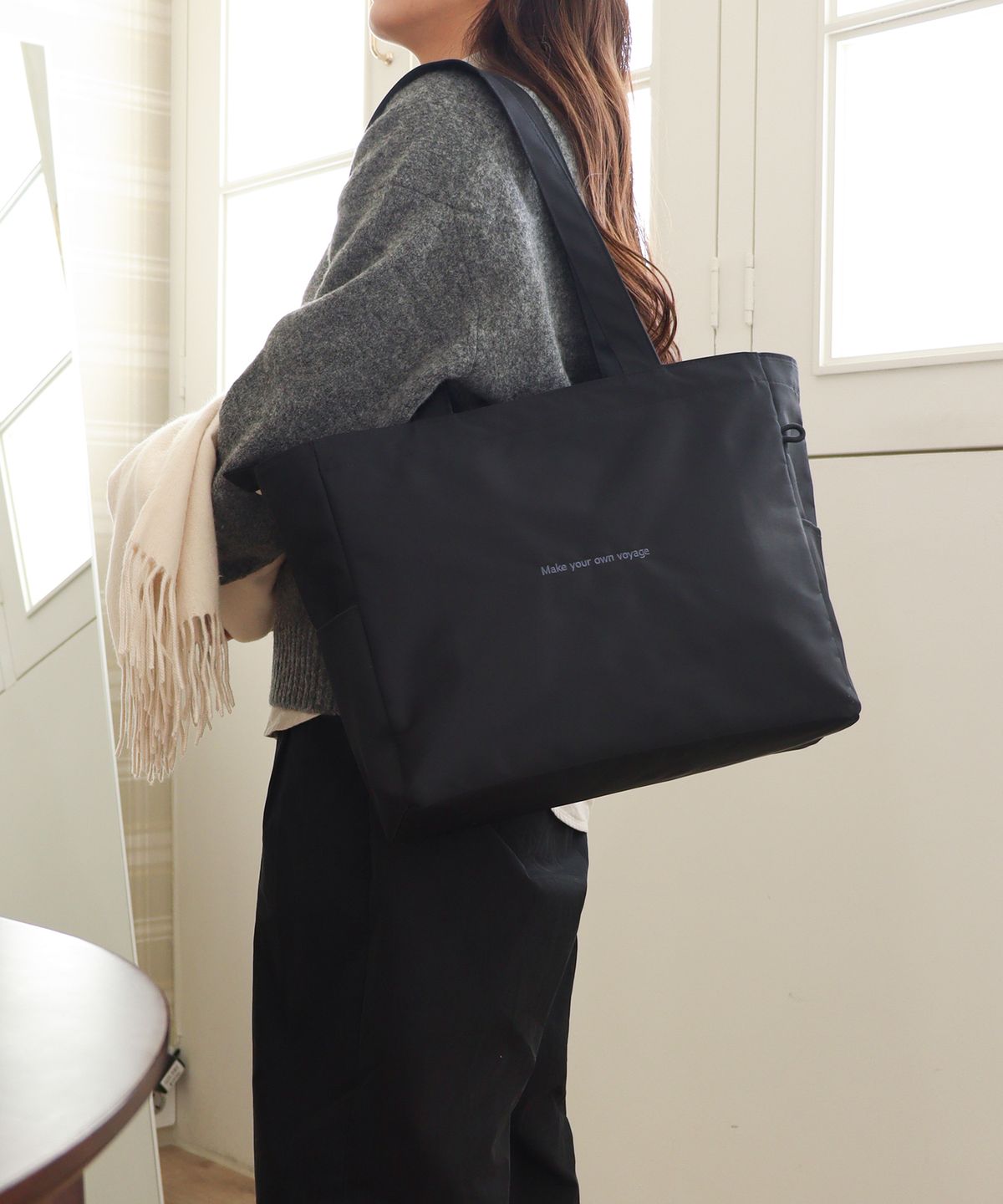 0614스토리(0614STORY) Ver2.voyage 숄더백 (black)