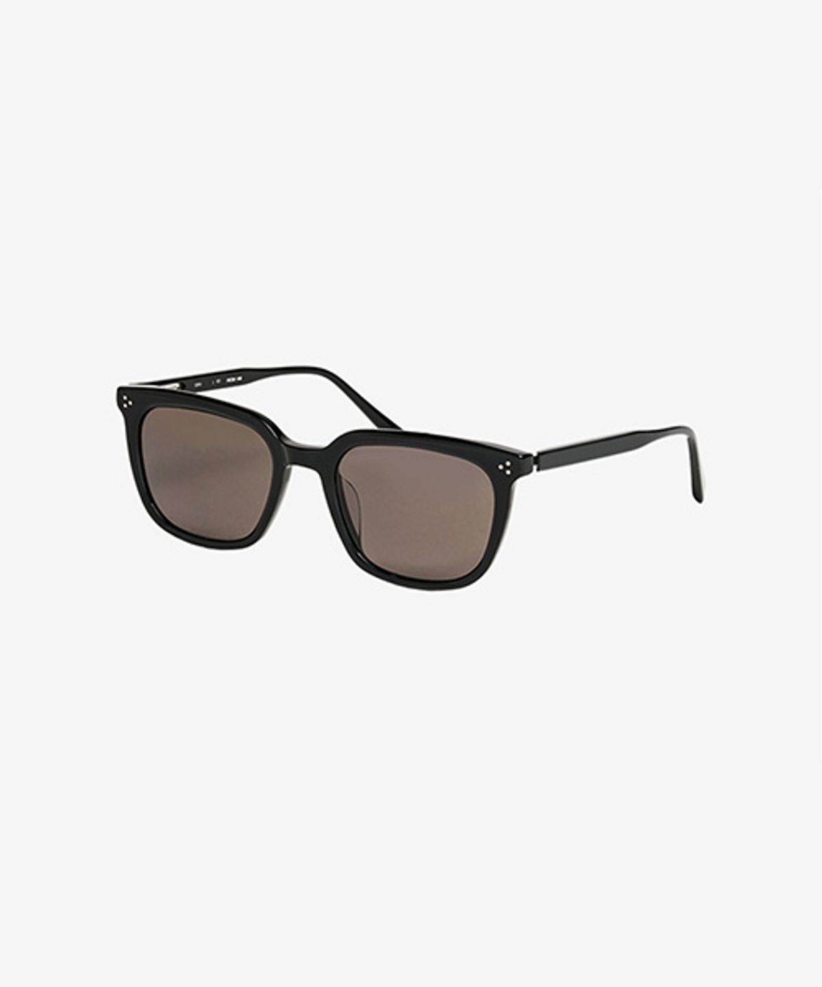 테츠오 아이웨어(TETSUO EYEWEAR) LEO(레오) 선글라스 C1 BLACK