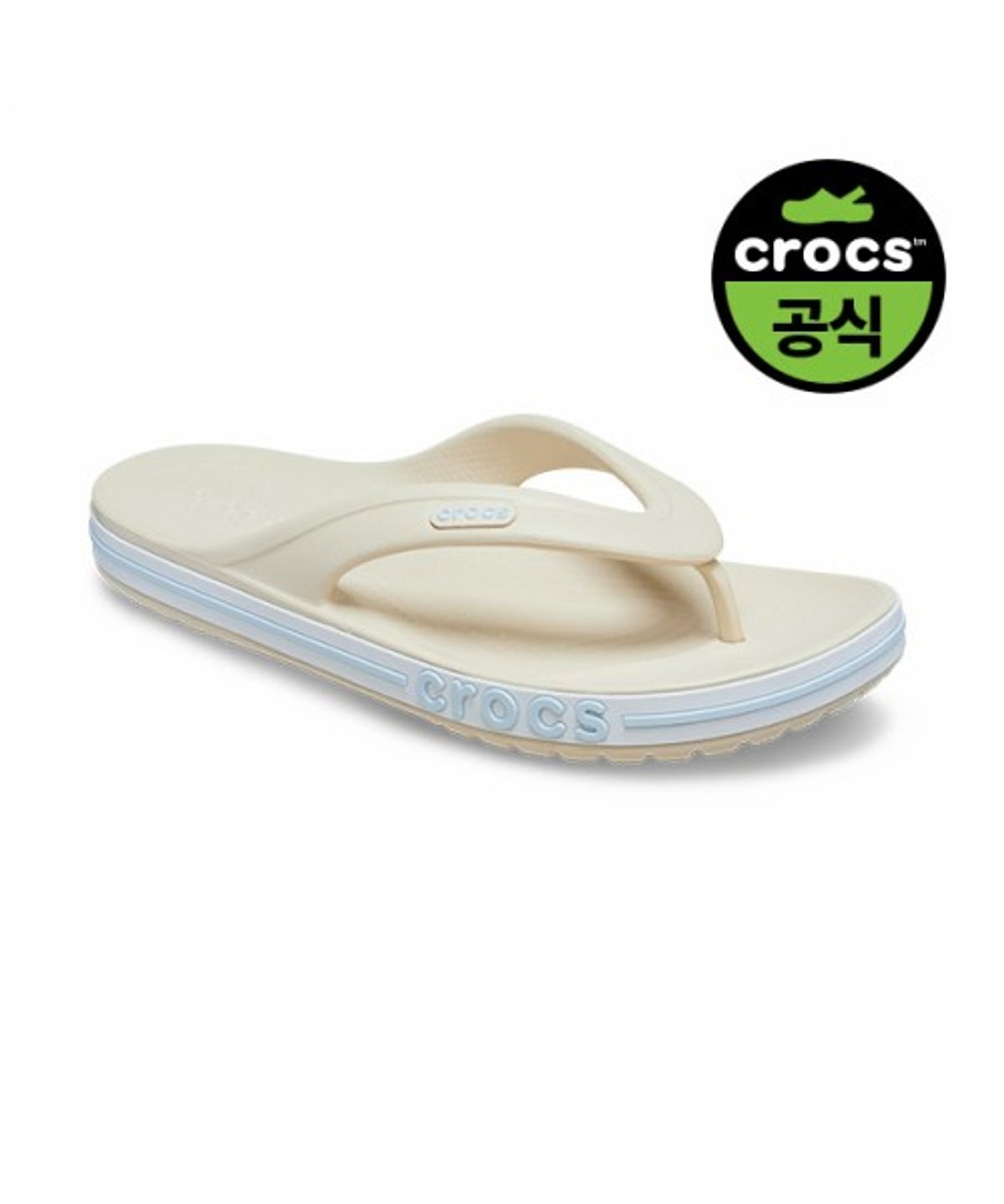 크록스(CROCS) 성인 바야밴드 플립 WWM (26SUFP205393)
