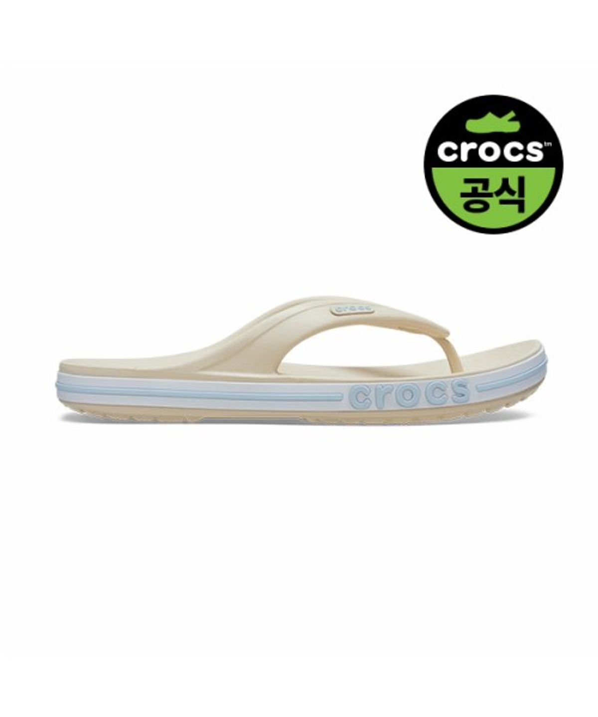 크록스(CROCS) 성인 바야밴드 플립 WWM (26SUFP205393)