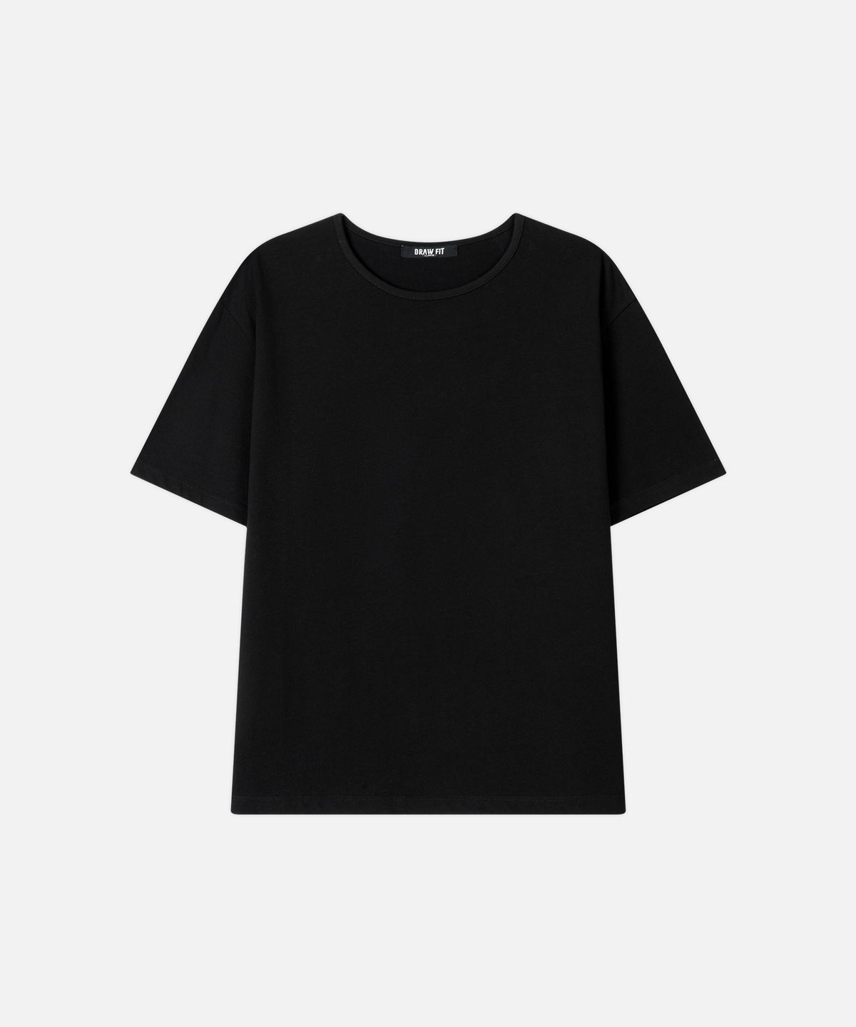 드로우핏(DRAW FIT) 미니멀 크루넥 하프 티셔츠 [3color]