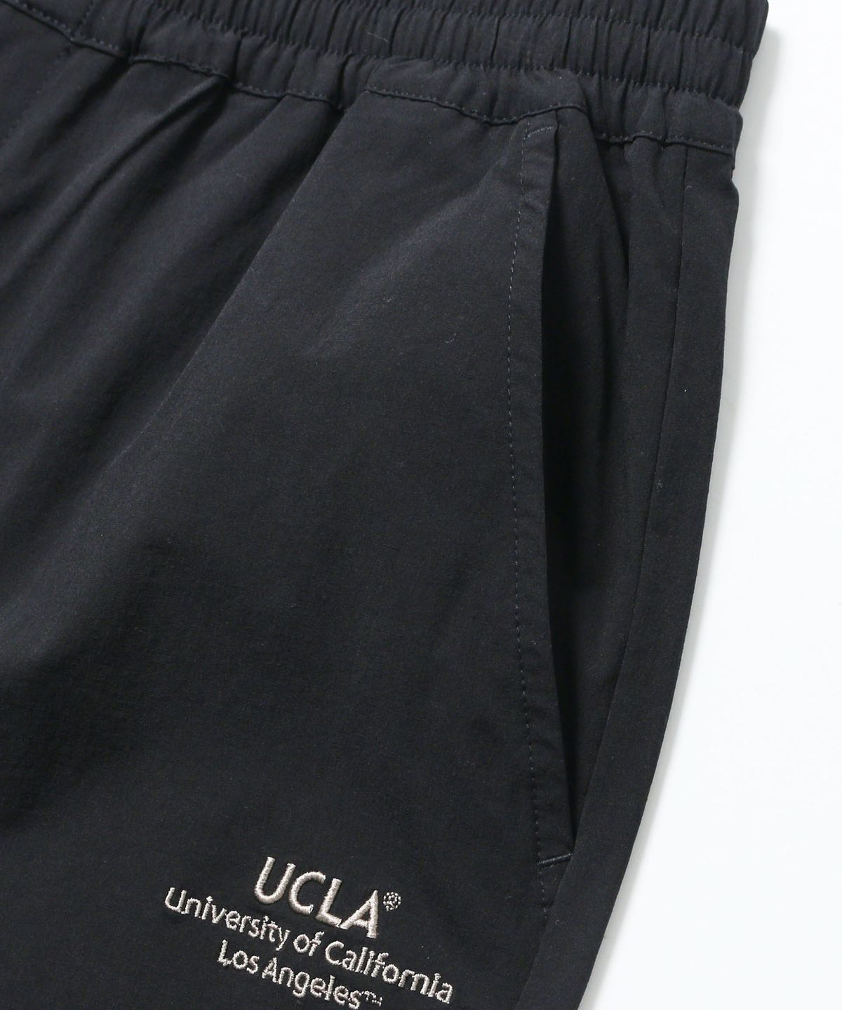유씨엘에이(UCLA) 남녀공용 UCLA 캐주얼 쇼츠[BLACK](UC6SPK1)