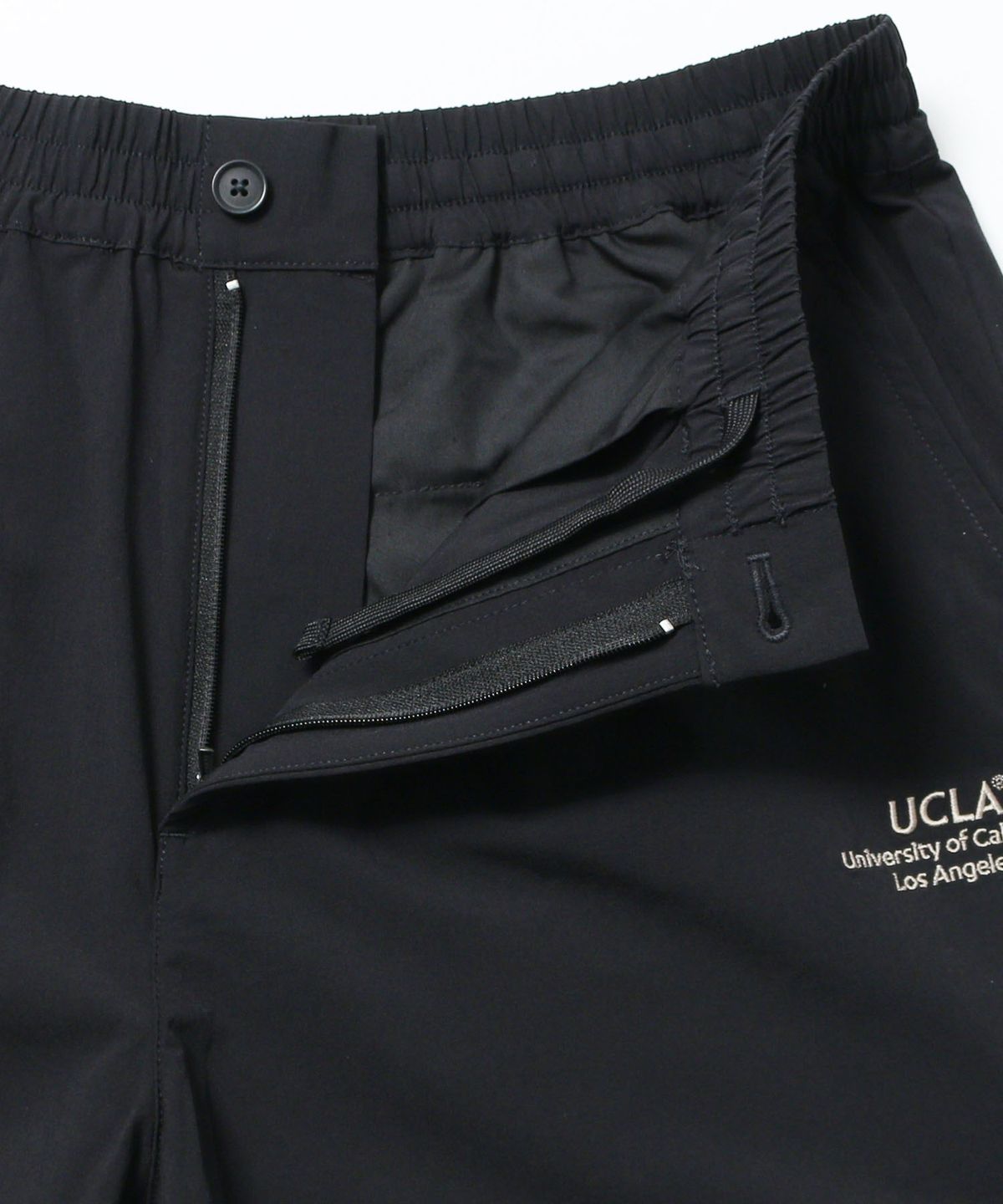 유씨엘에이(UCLA) 남녀공용 UCLA 캐주얼 쇼츠[BLACK](UC6SPK1)