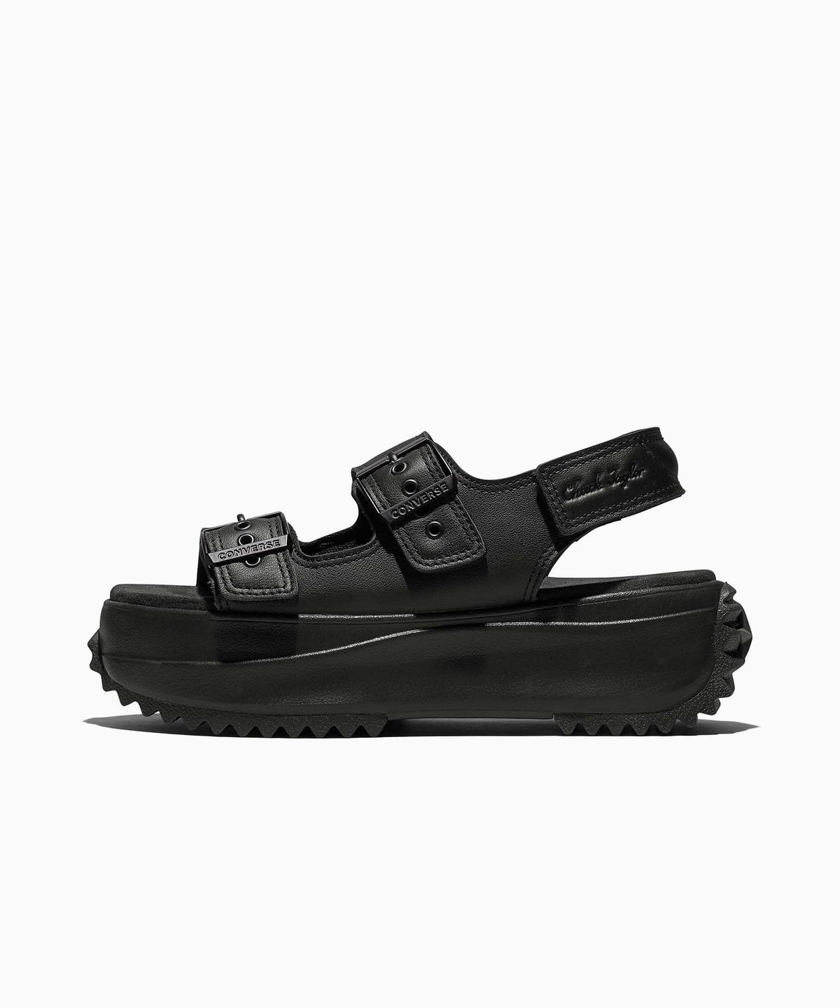 컨버스(CONVERSE) 런스타 샌들 레더 블랙 A20645C