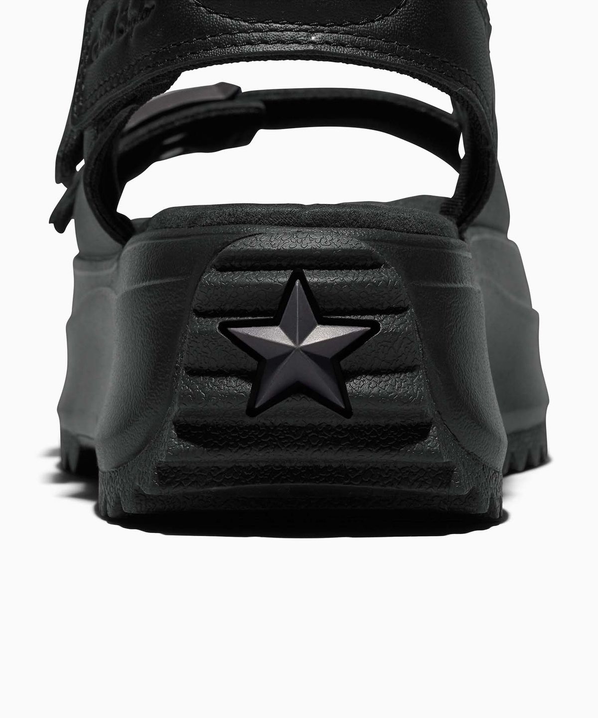 컨버스(CONVERSE) 런스타 샌들 레더 블랙 A20645C