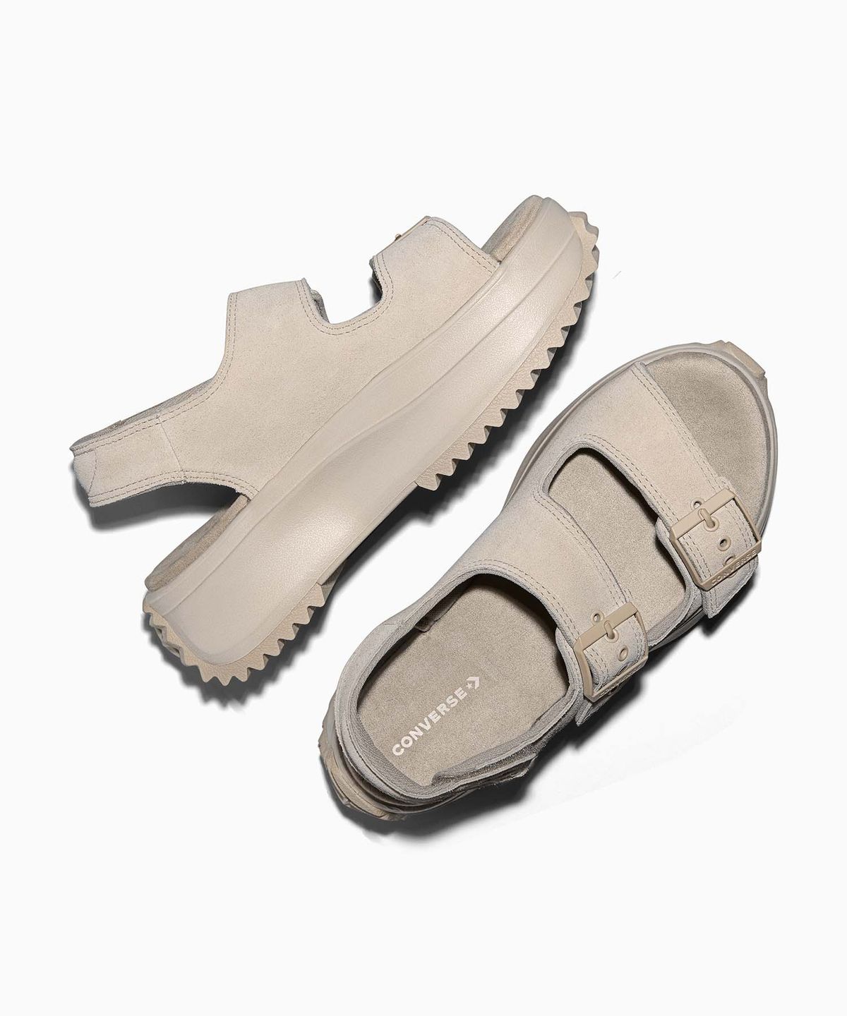 컨버스(CONVERSE) 런스타 샌들 스웨이드 파피루스 A20646C