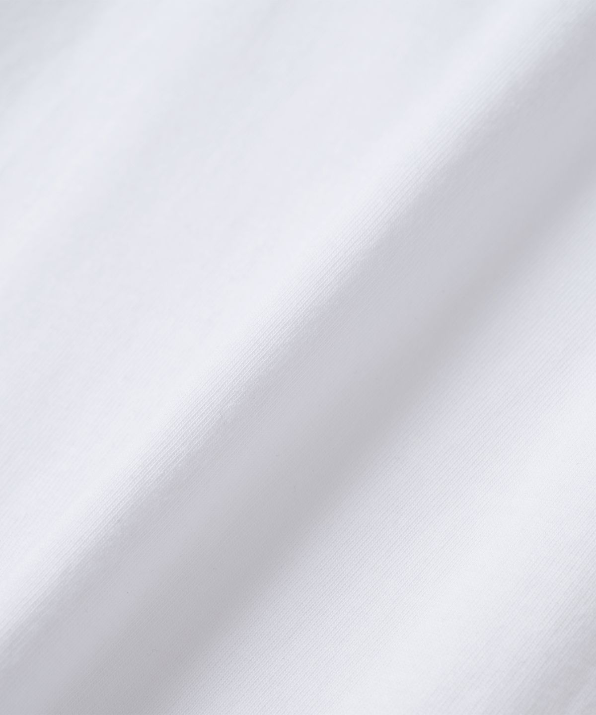 니티드(KNITTED) 코튼 크롭 티셔츠 WHITE