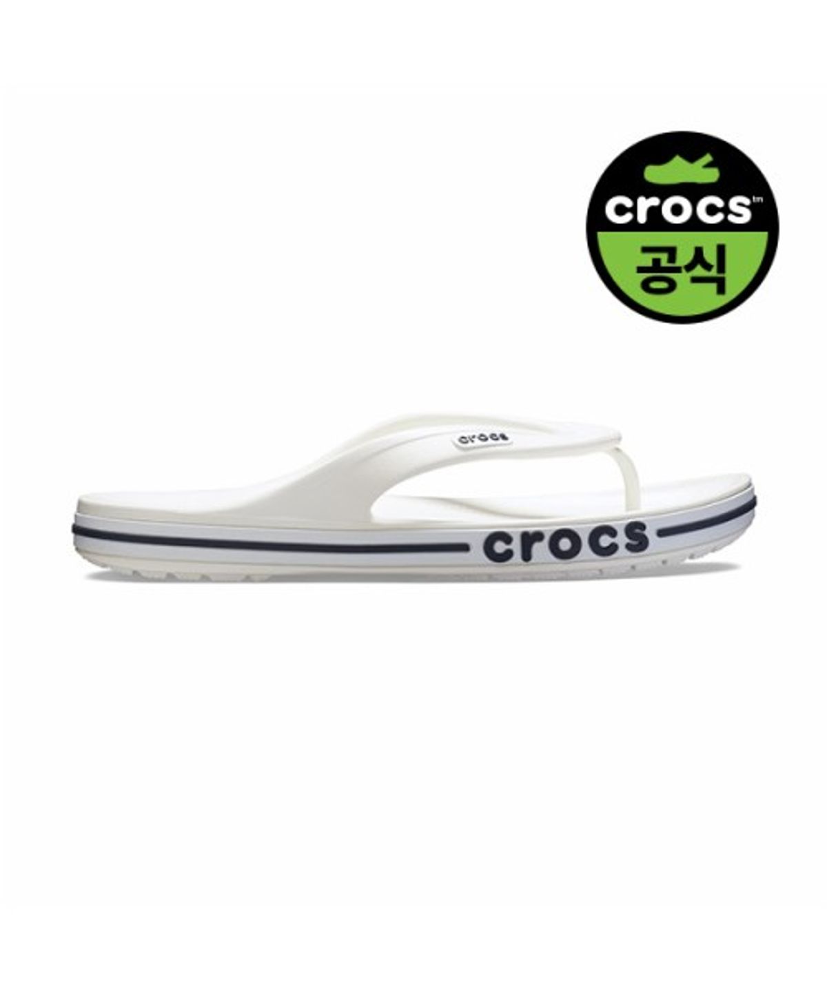크록스(CROCS) 성인 바야밴드 플립 WTN (26SUFP205393)