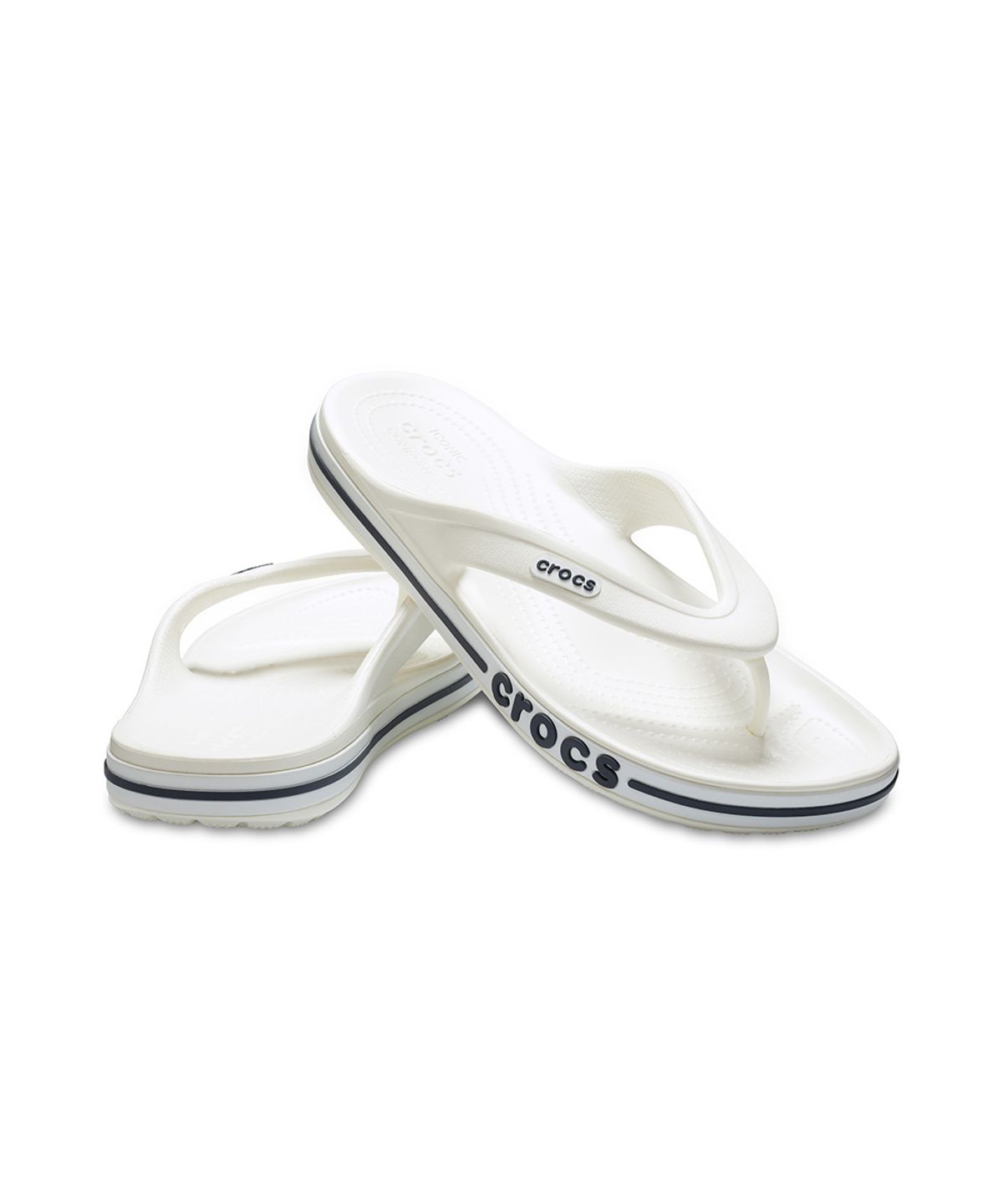 크록스(CROCS) 성인 바야밴드 플립 WTN (26SUFP205393)
