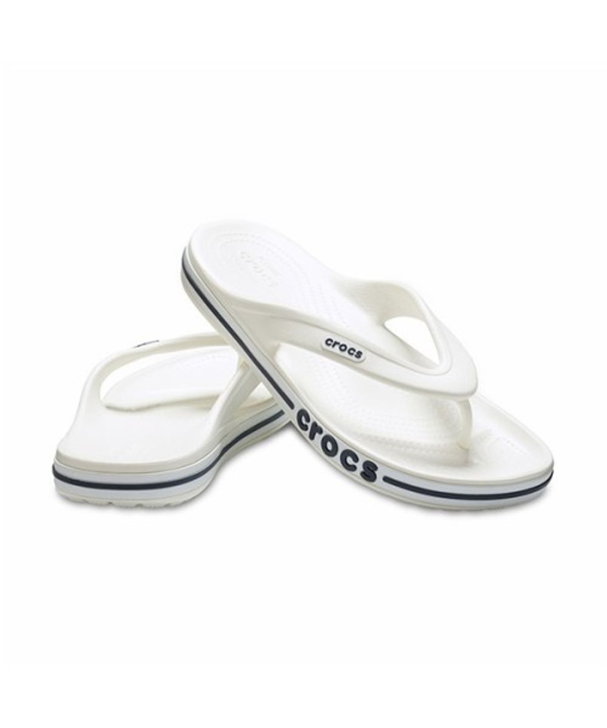 크록스(CROCS) 성인 바야밴드 플립 WTN (26SUFP205393)