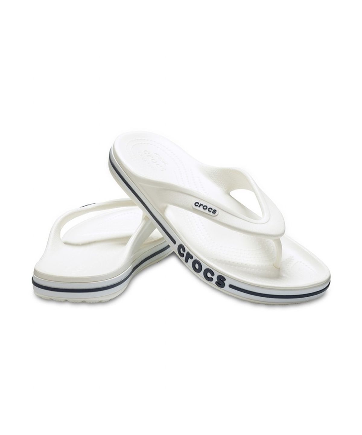 크록스(CROCS) 성인 바야밴드 플립 WTN (26SUFP205393)