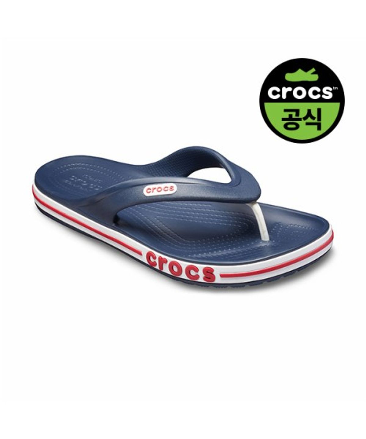 크록스(CROCS) 성인 바야밴드 플립 NVP (26SUFP205393)