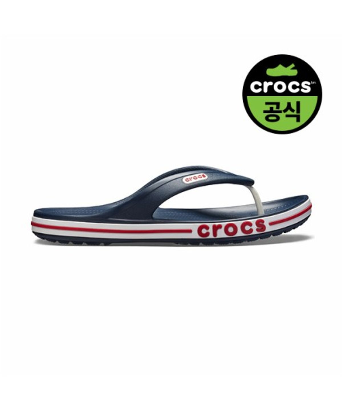 크록스(CROCS) 성인 바야밴드 플립 NVP (26SUFP205393)