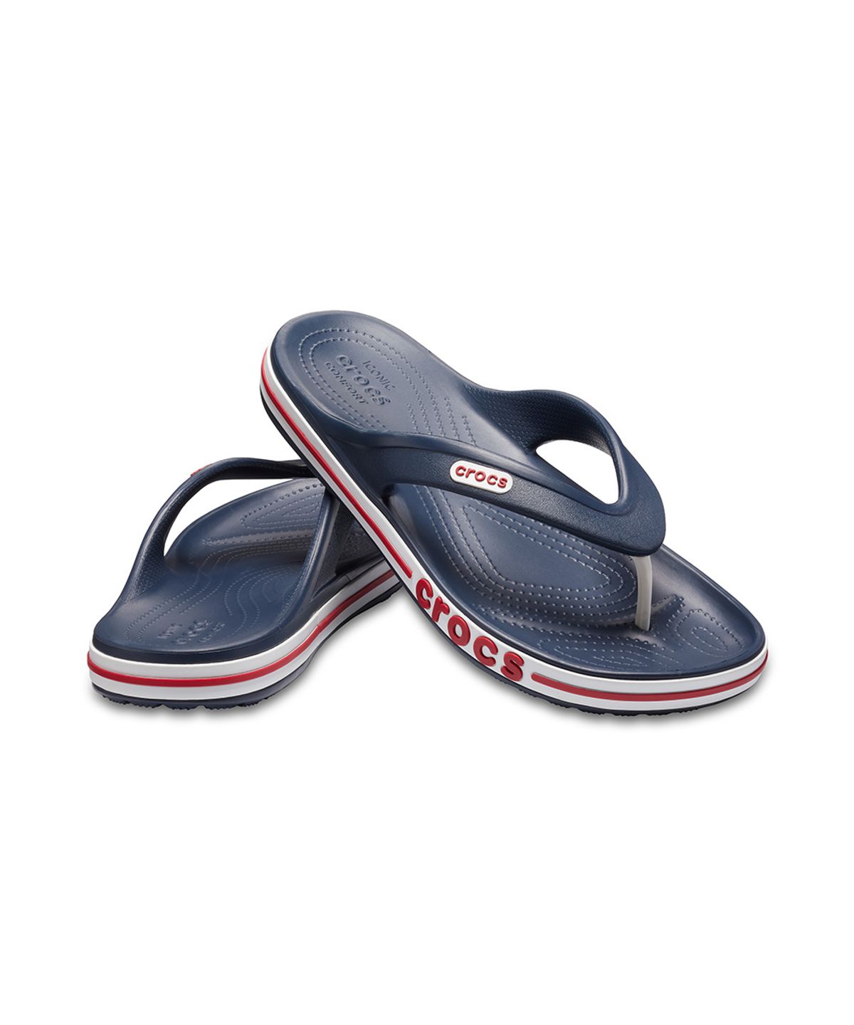 크록스(CROCS) 성인 바야밴드 플립 NVP (26SUFP205393)