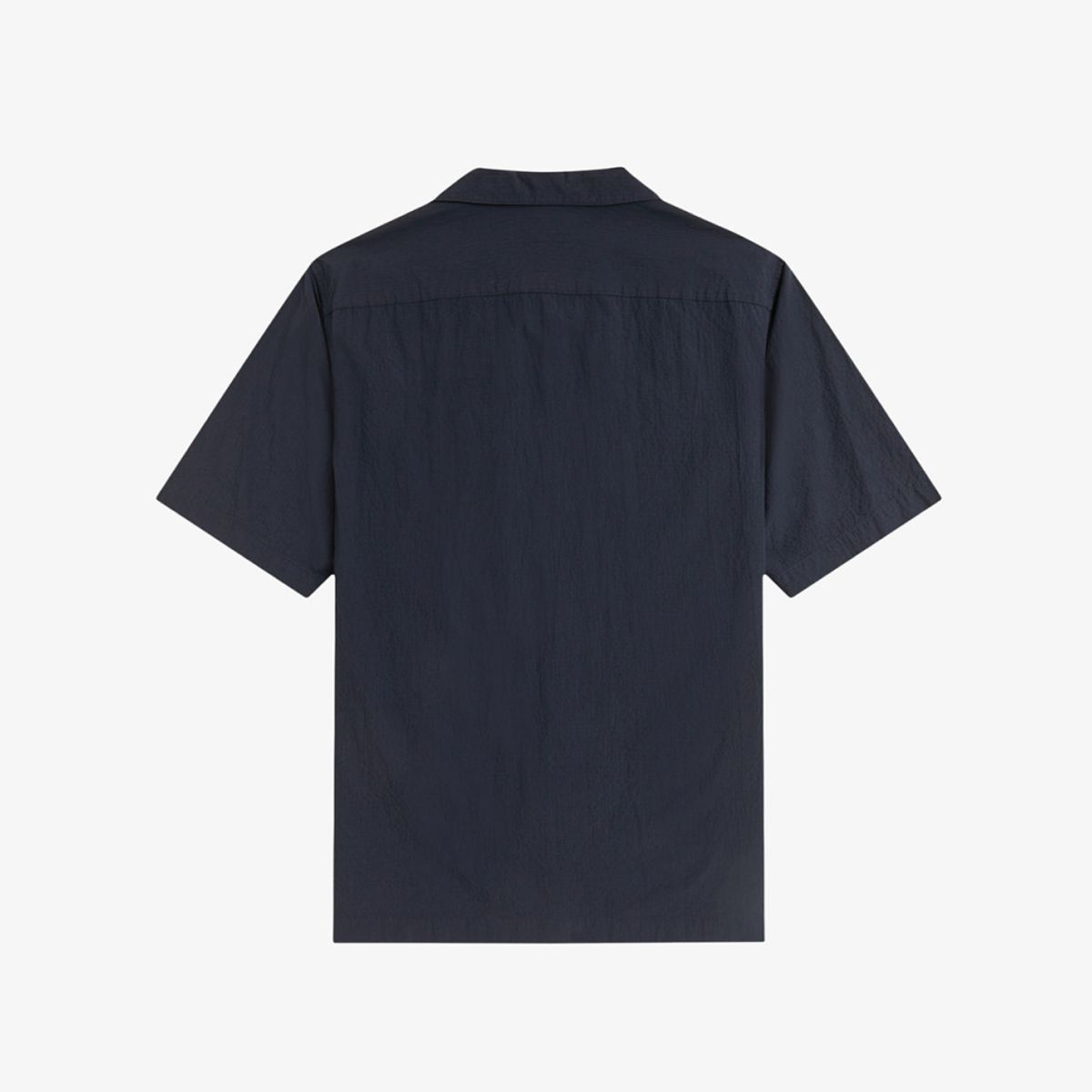 프레드페리(FRED PERRY) [Sharp] 시어서커 리비어 칼라 셔츠 - 네이비 AFPM2612471-608