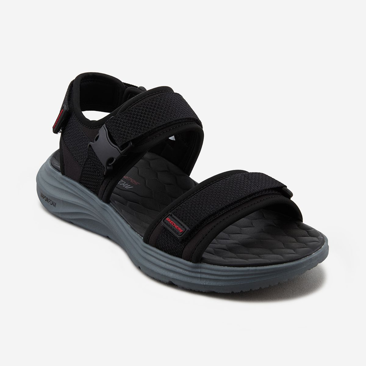 스케쳐스(SKECHERS) 남성 컨투어폼 샌들_SP0MSCGM101