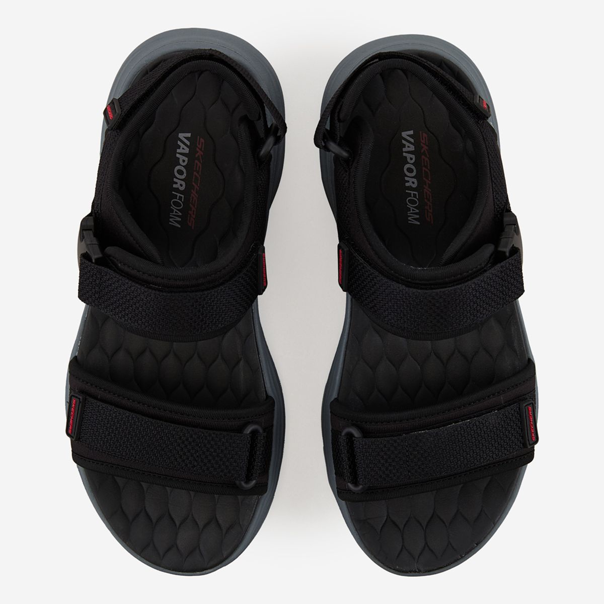 스케쳐스(SKECHERS) 남성 컨투어폼 샌들_SP0MSCGM101