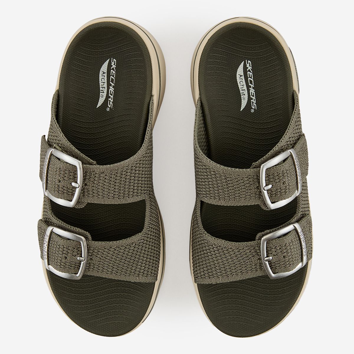 스케쳐스(SKECHERS) 여성 [스케쳐스 USA] 고워크 아치핏 2.0 샌들_SC0WSCGM022