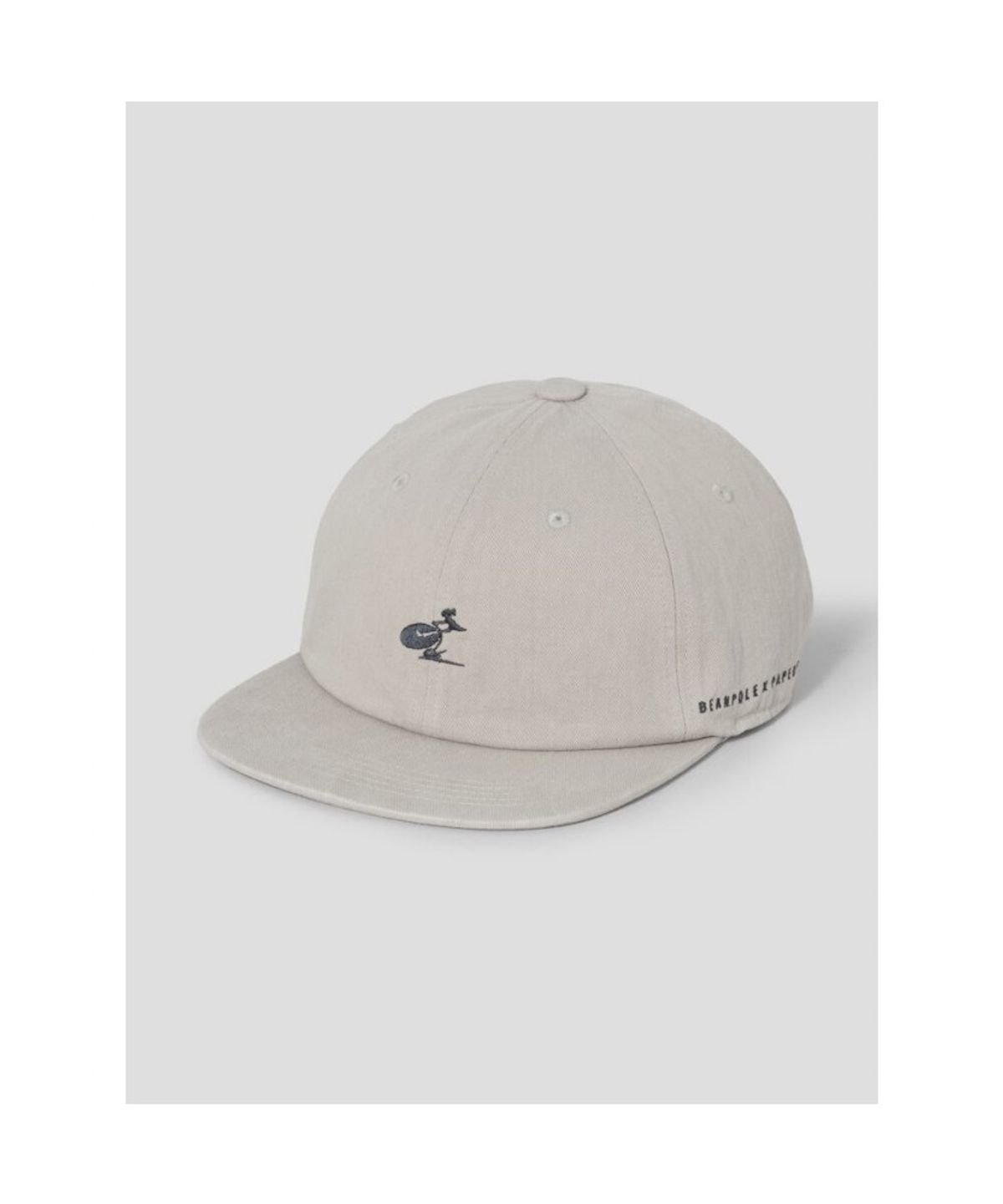빈폴 멘(BEANPOLE MEN) PAPER PRESS X BEANPOLE 볼캡  아이보리