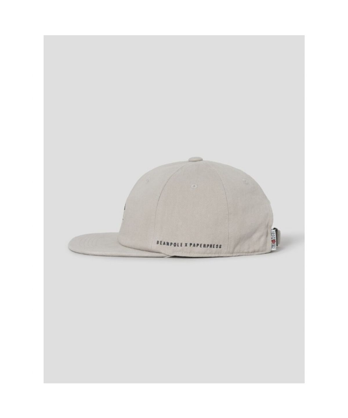 빈폴 멘(BEANPOLE MEN) PAPER PRESS X BEANPOLE 볼캡  아이보리
