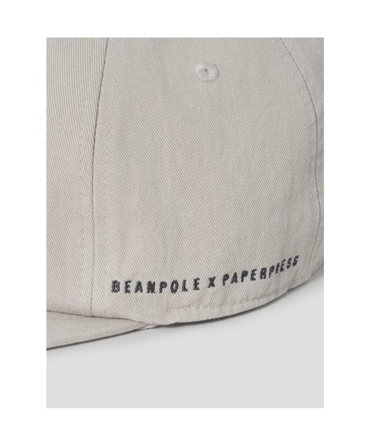 빈폴 멘(BEANPOLE MEN) PAPER PRESS X BEANPOLE 볼캡  아이보리