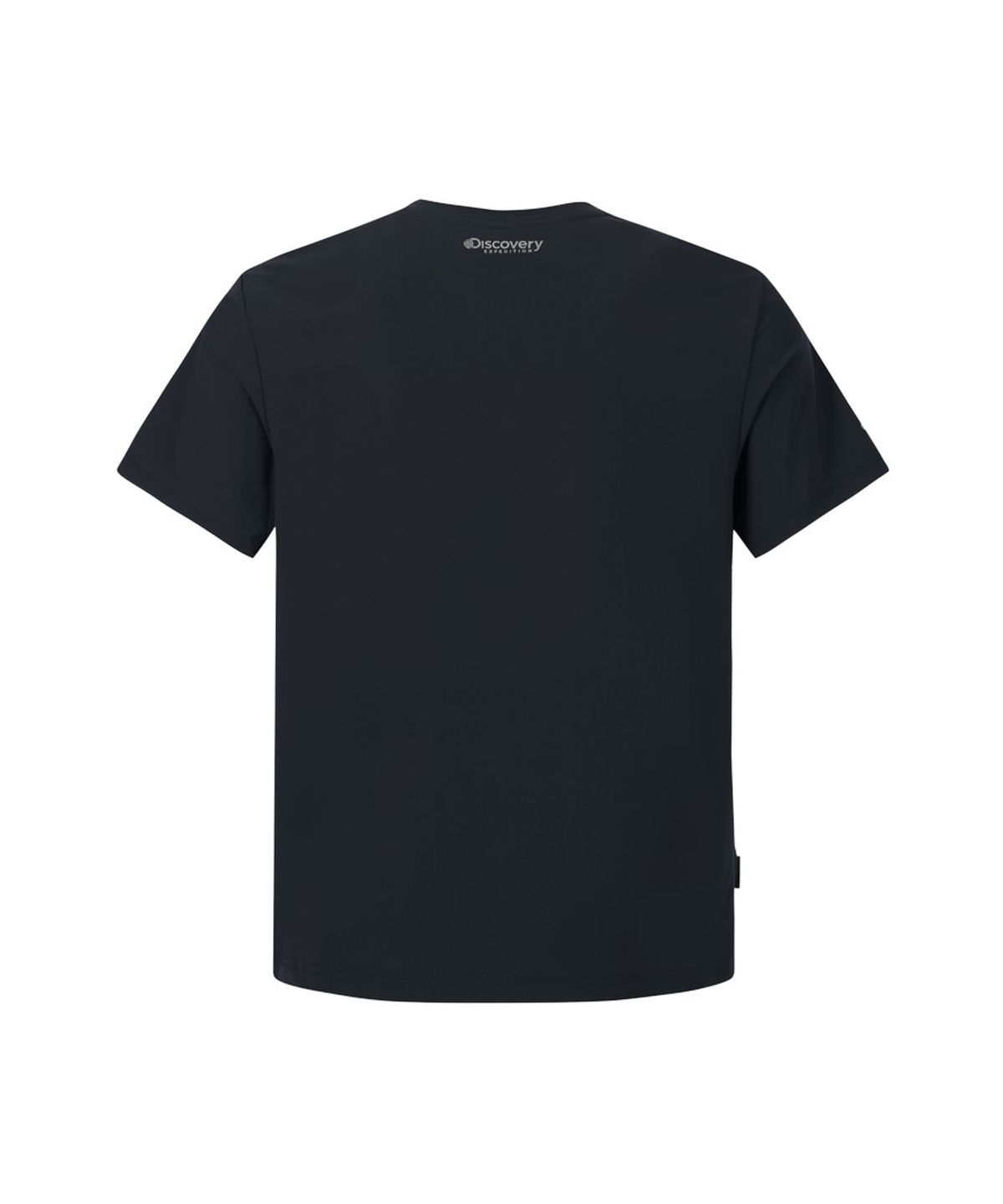 디스커버리 익스페디션(DISCOVERY EXPEDITION) 남성 프레시벤트 트리코트 그래픽 티셔츠 (BLACK)
