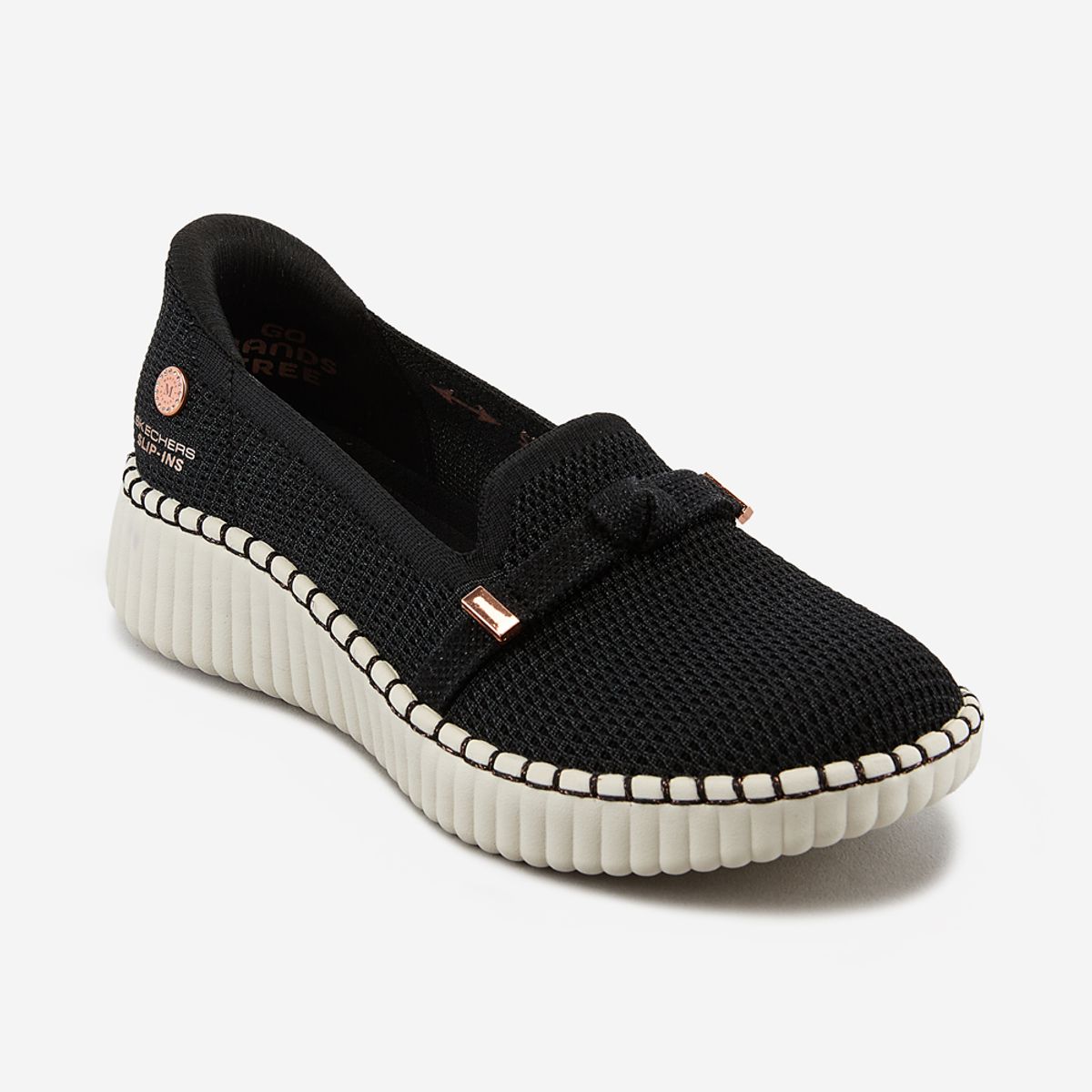 스케쳐스(SKECHERS) 여성 [스케쳐스 USA] 윌셔 블라바드(슬립인스)_SC0WFCGX041