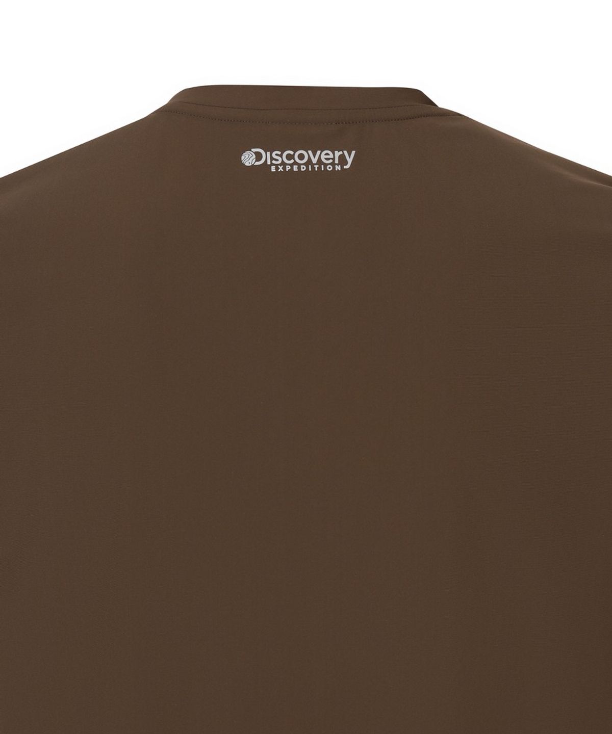 디스커버리 익스페디션(DISCOVERY EXPEDITION) 남성 프레시벤트 트리코트 그래픽 티셔츠 (Brown)