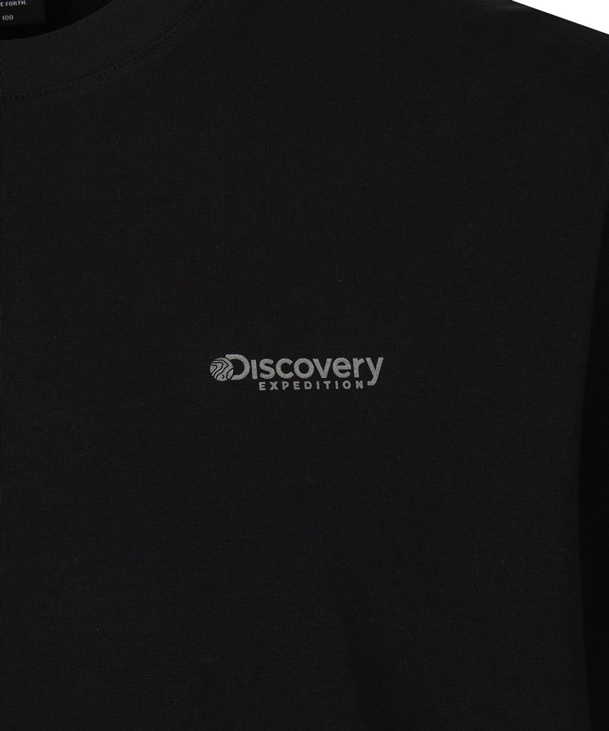 디스커버리 익스페디션(DISCOVERY EXPEDITION) 유니 프레시벤트 리조트 그래픽 반팔티셔츠 (BLACK)