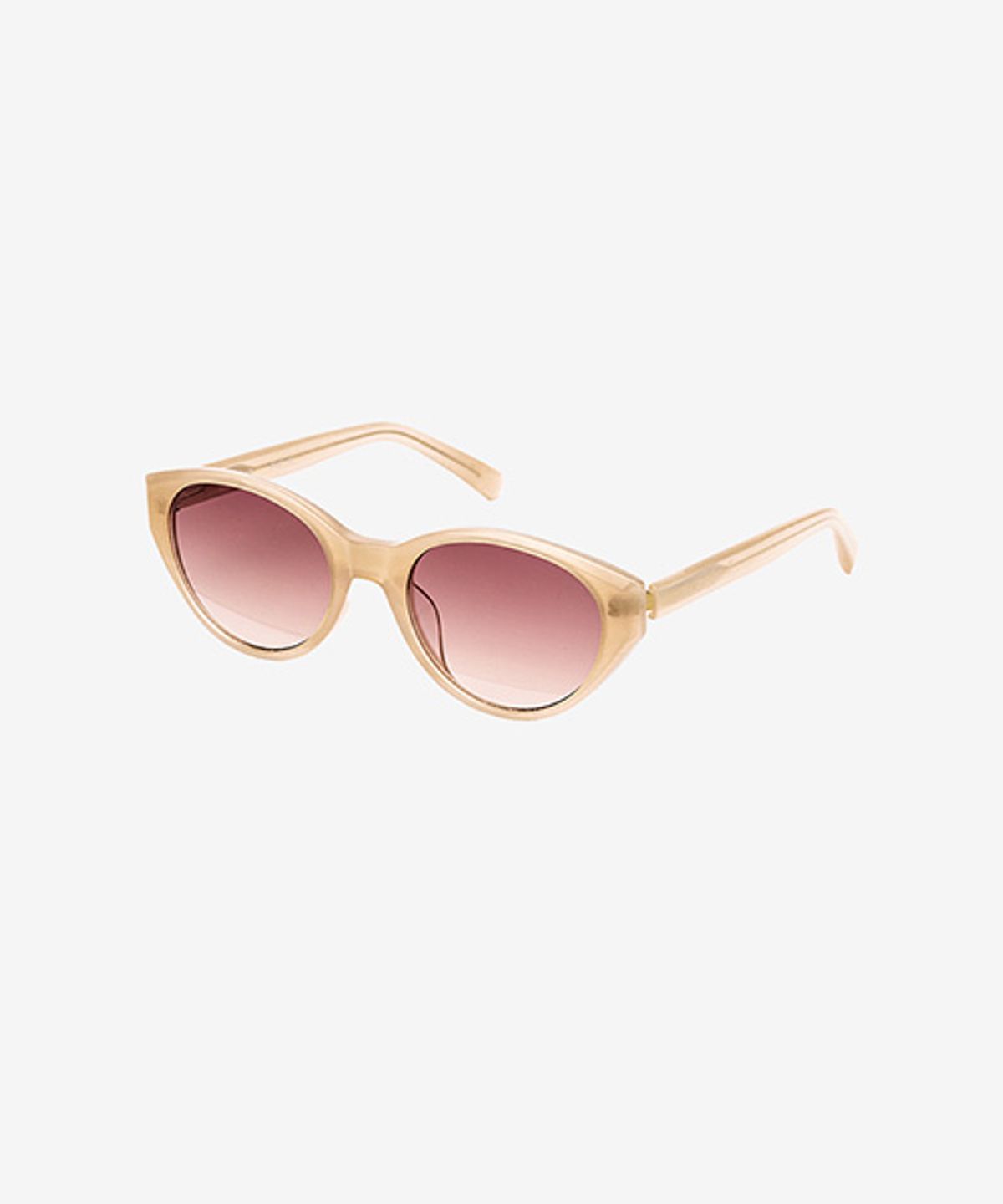 테츠오 아이웨어(TETSUO EYEWEAR) LS-04S 선글라스 C4 MILKY PINK