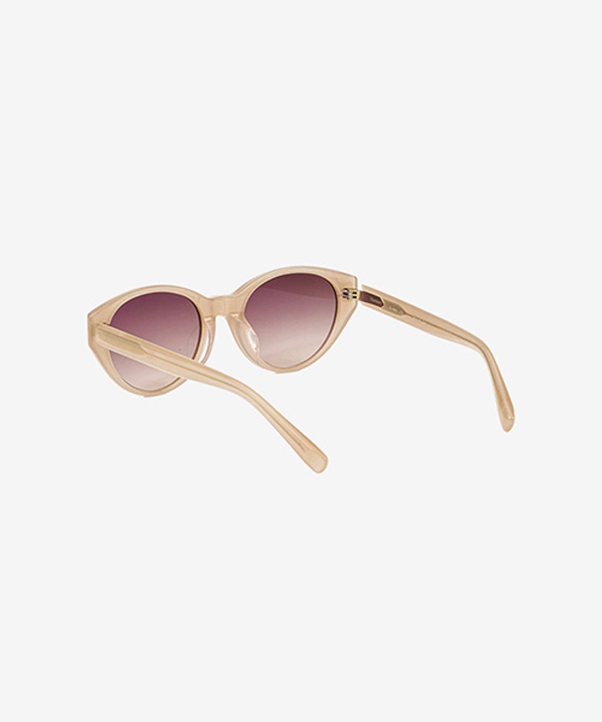 테츠오 아이웨어(TETSUO EYEWEAR) LS-04S 선글라스 C4 MILKY PINK