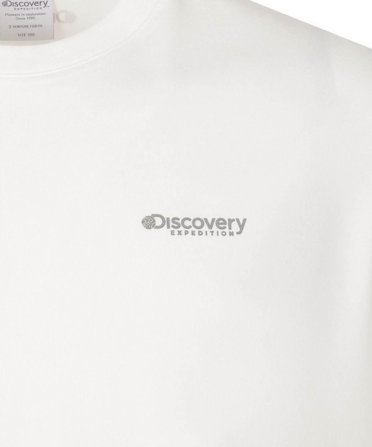 디스커버리 익스페디션(DISCOVERY EXPEDITION) 유니 프레시벤트 리조트 그래픽 반팔티셔츠 (WHITE)
