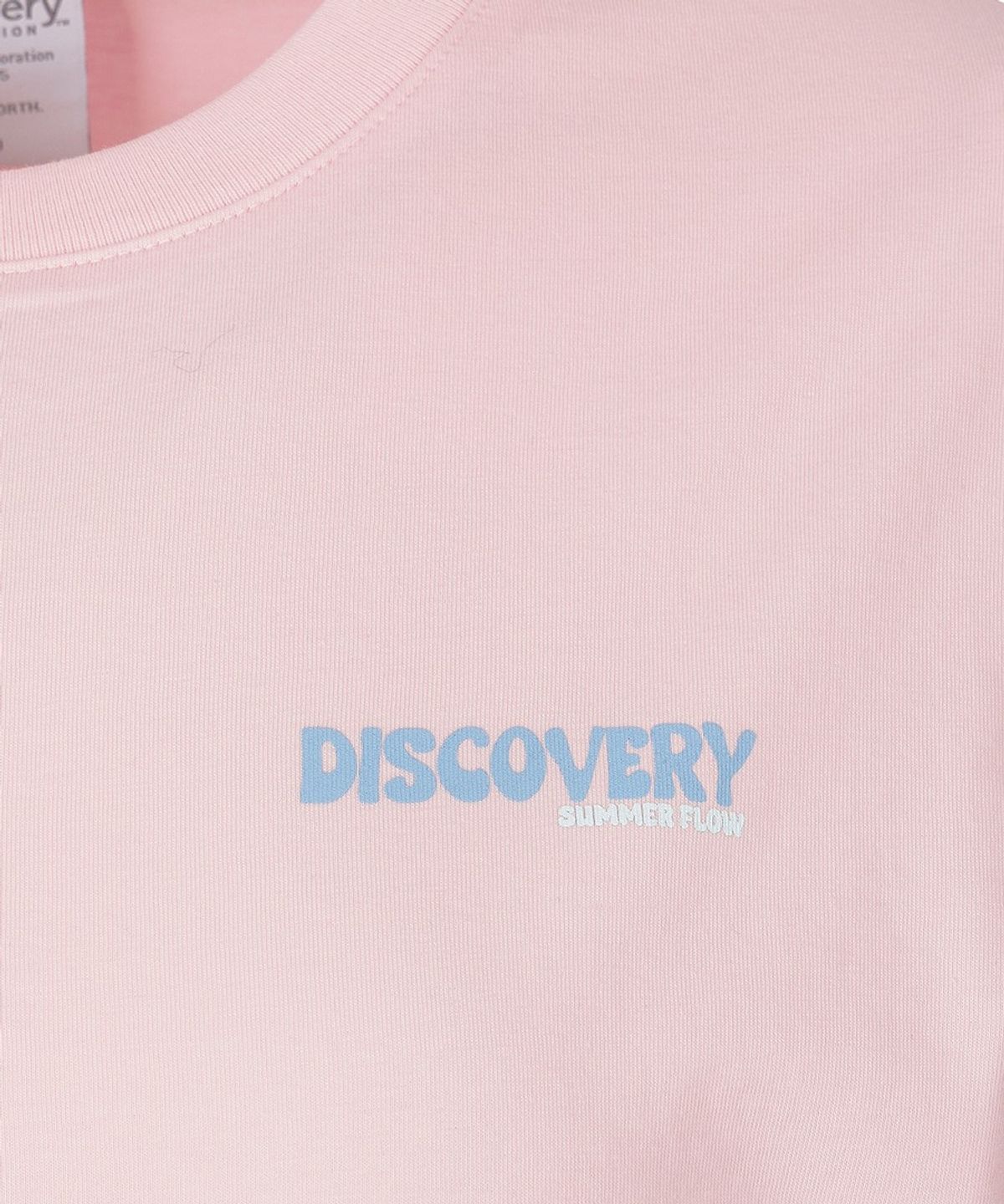 디스커버리 익스페디션(DISCOVERY EXPEDITION) 여성 프레시벤트 썸머 플로우 반팔티셔츠 (L.Pink)