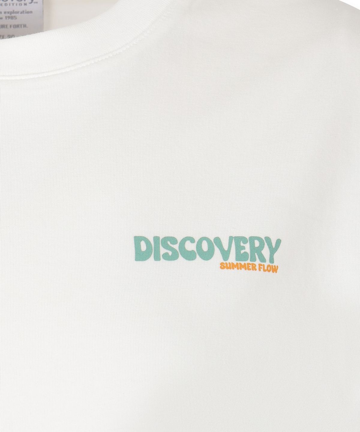 디스커버리 익스페디션(DISCOVERY EXPEDITION) 여성 프레시벤트 썸머 플로우 반팔티셔츠 (WHITE)