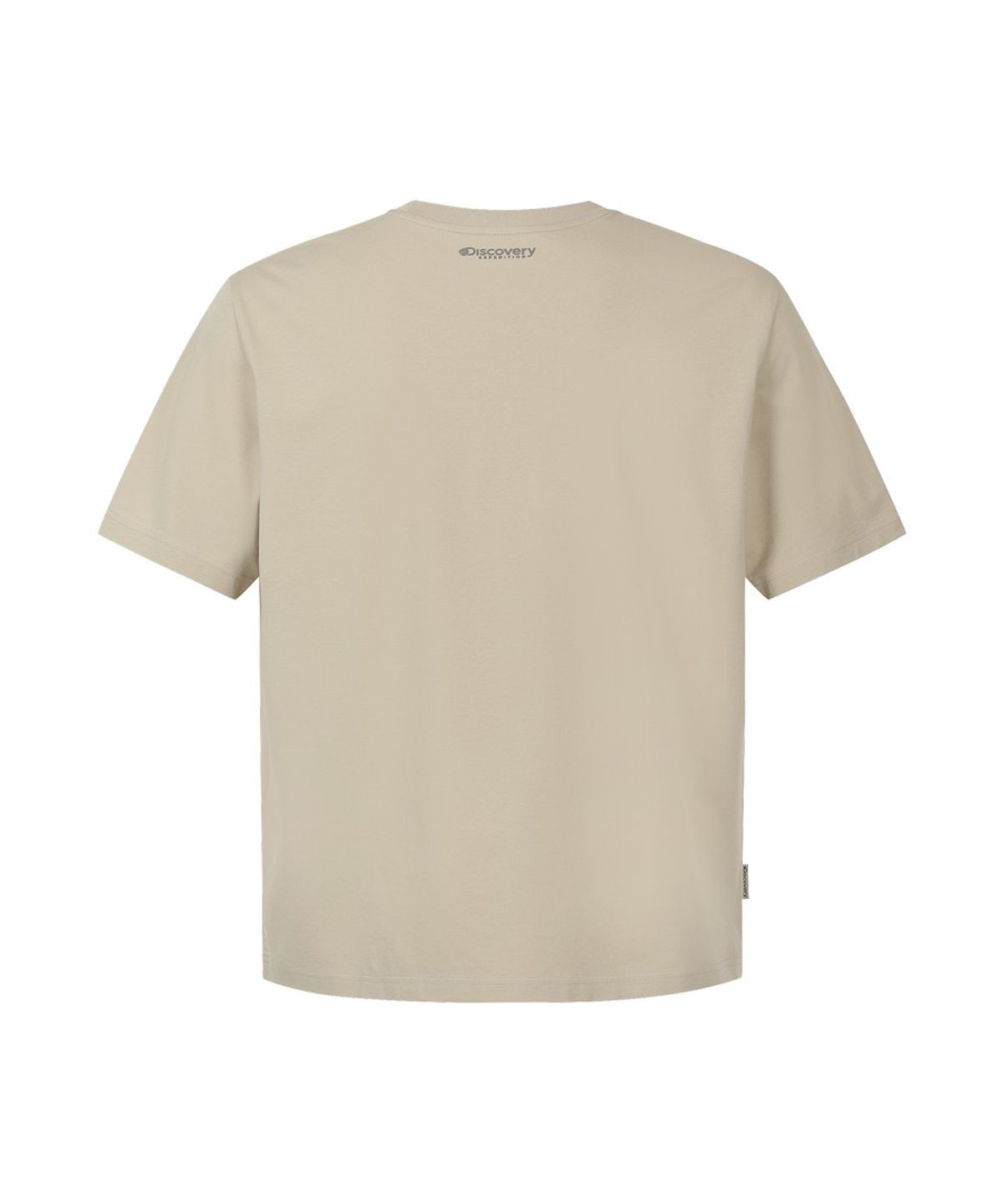 디스커버리 익스페디션(DISCOVERY EXPEDITION) 유니 프레시벤트 아일랜드 그래픽 반팔티셔츠 (BEIGE2)