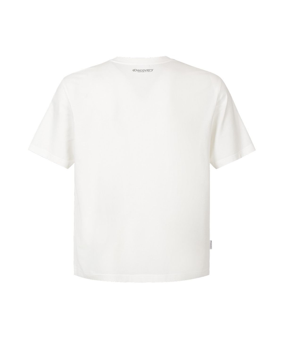 디스커버리 익스페디션(DISCOVERY EXPEDITION) 유니 프레시벤트 아일랜드 그래픽 반팔티셔츠 (WHITE)