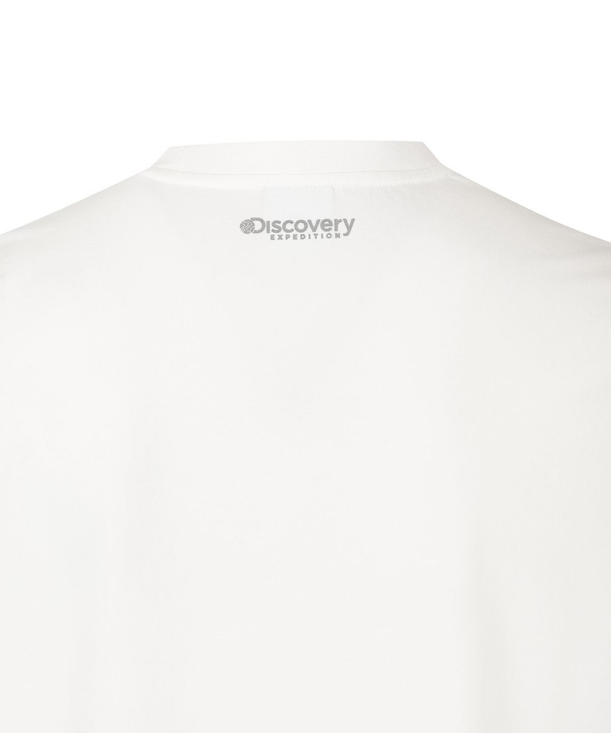 디스커버리 익스페디션(DISCOVERY EXPEDITION) 유니 프레시벤트 아일랜드 그래픽 반팔티셔츠 (WHITE)