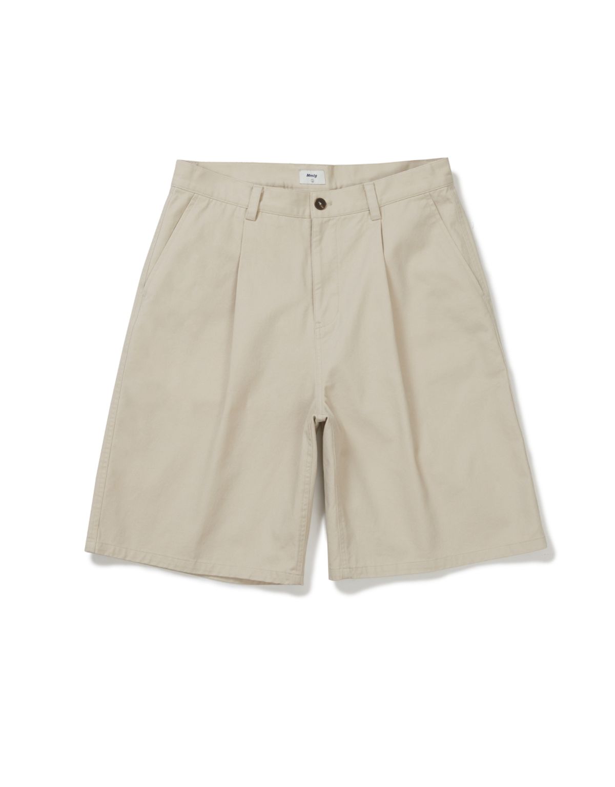 엠엠엘지(MMLG) RELAX PLEAT COTTON SHORTS (4COLOR)