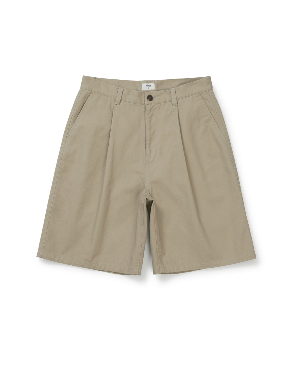 엠엠엘지(MMLG) RELAX PLEAT COTTON SHORTS (4COLOR)