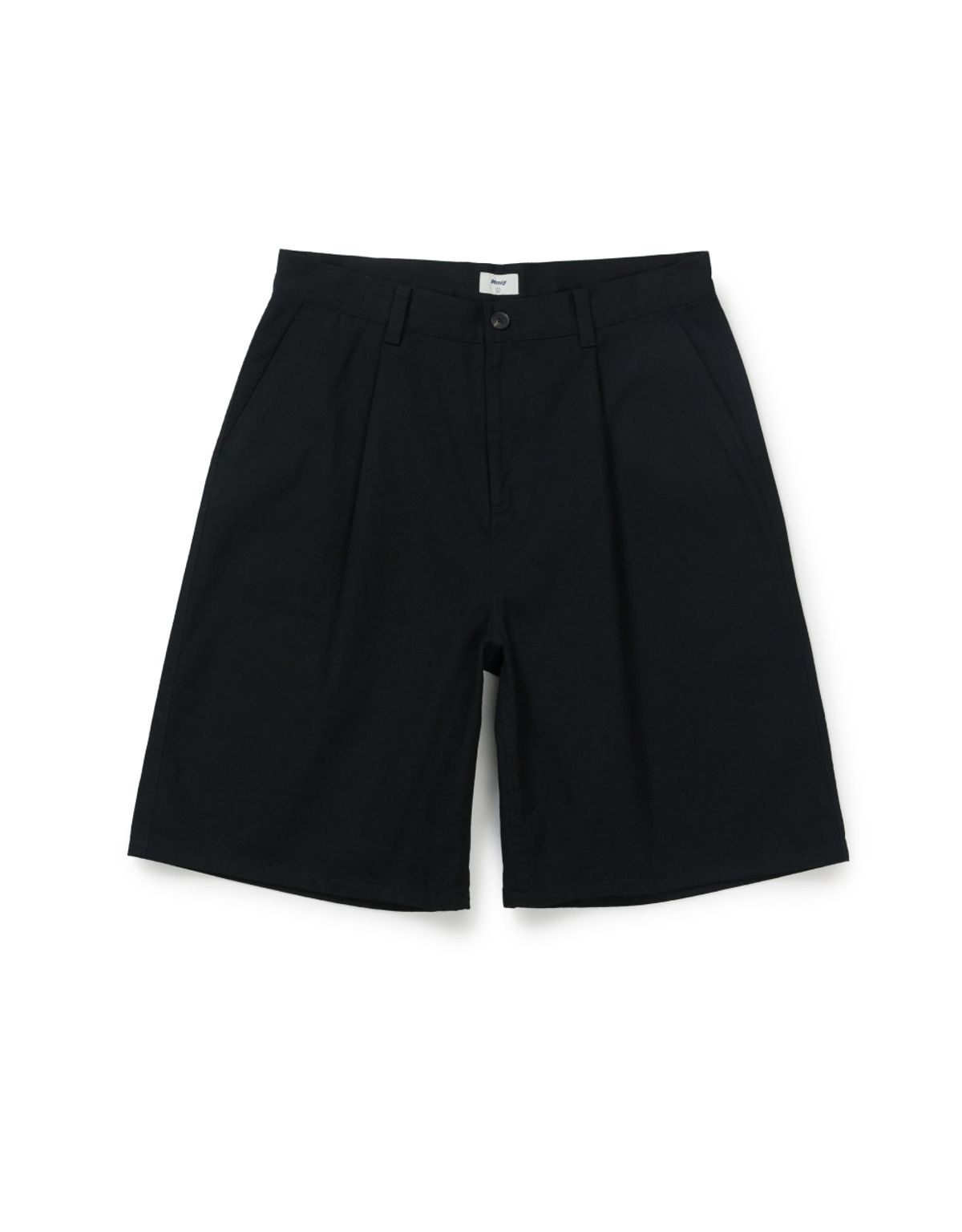엠엠엘지(MMLG) RELAX PLEAT COTTON SHORTS (4COLOR)