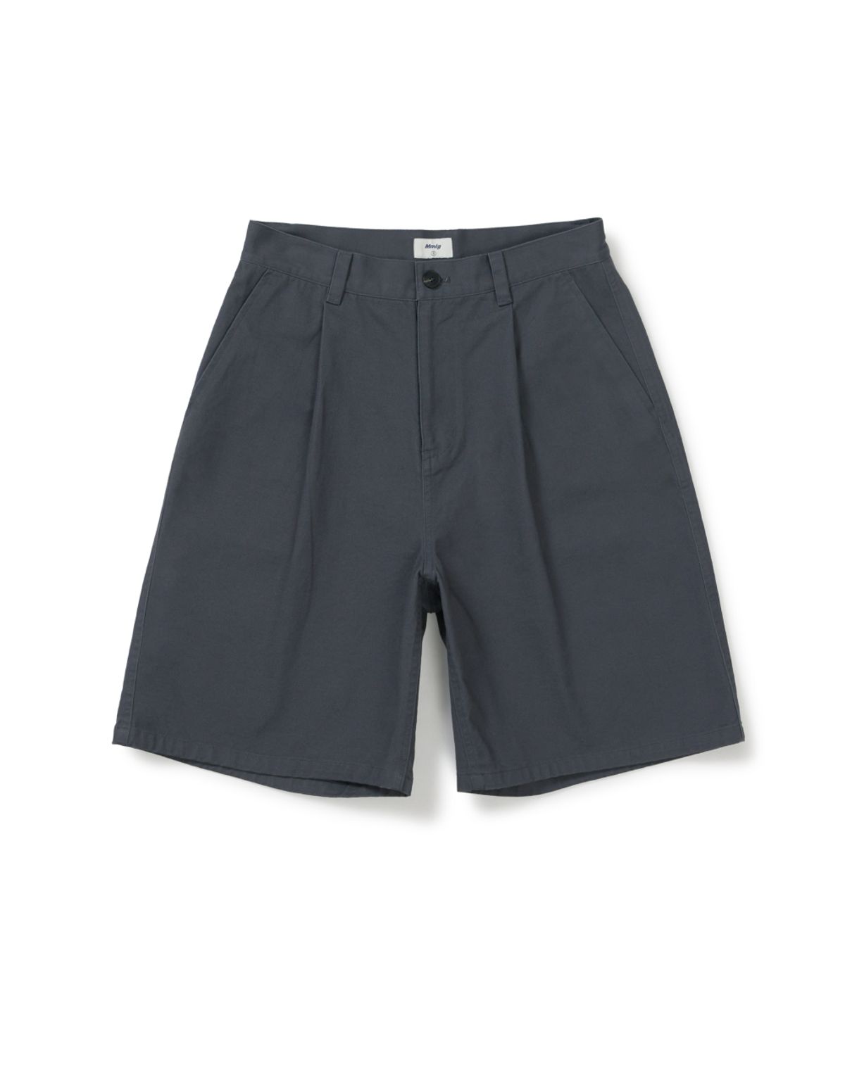 엠엠엘지(MMLG) RELAX PLEAT COTTON SHORTS (4COLOR)
