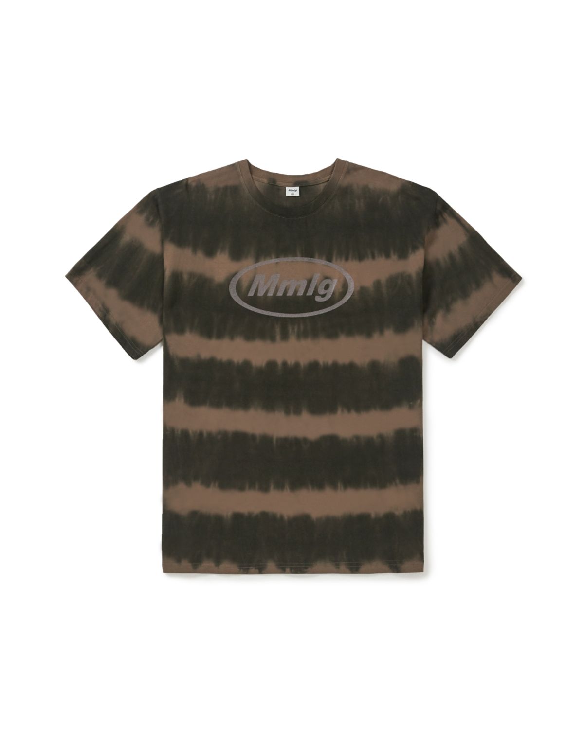 엠엠엘지(MMLG) MMLG TIE DYED HF-T (ALMOND BROWN)